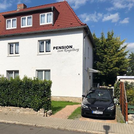 Pension Zum Ringelberg Érfurt Exterior foto