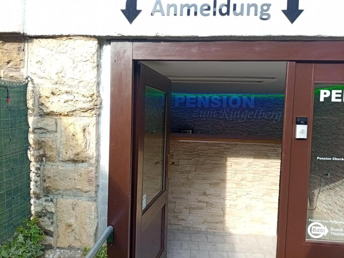 Pension Zum Ringelberg Érfurt Exterior foto