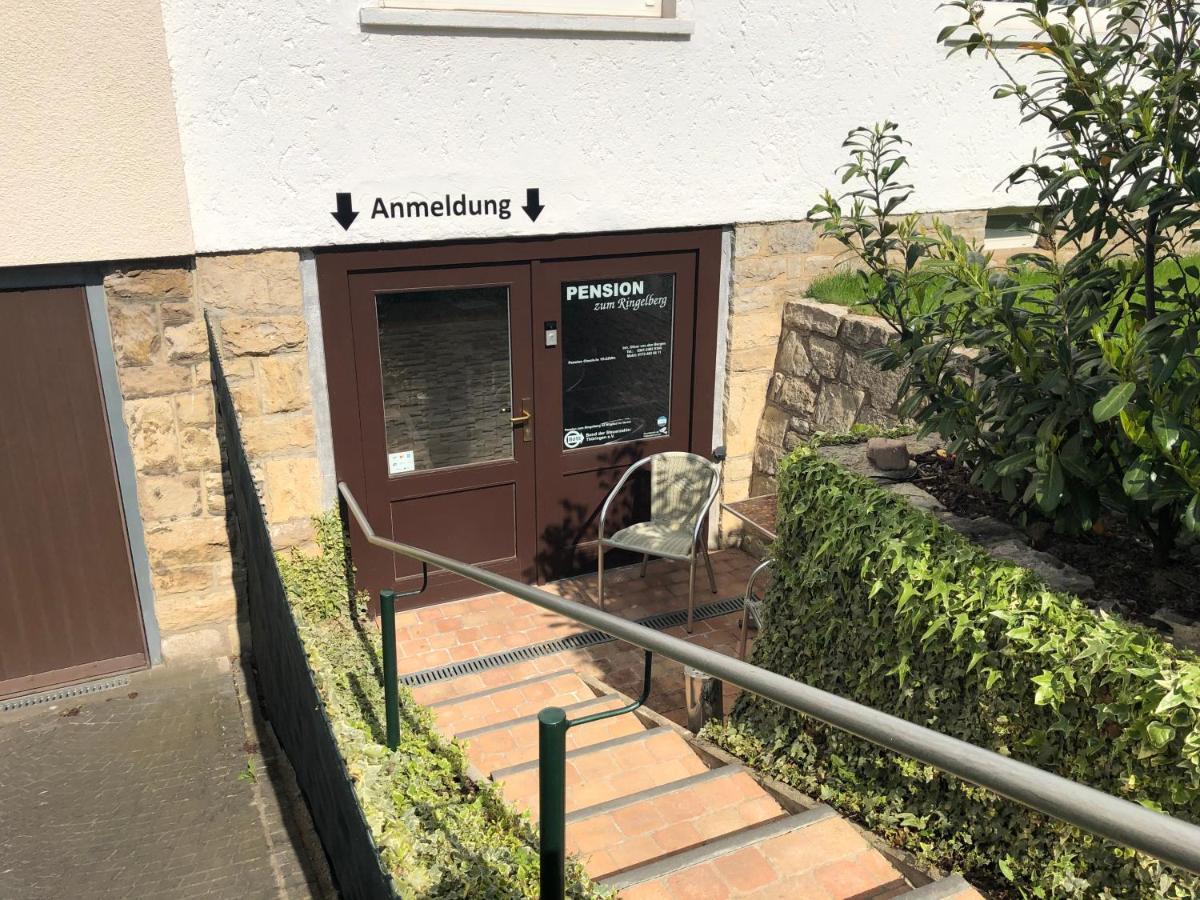 Pension Zum Ringelberg Érfurt Exterior foto